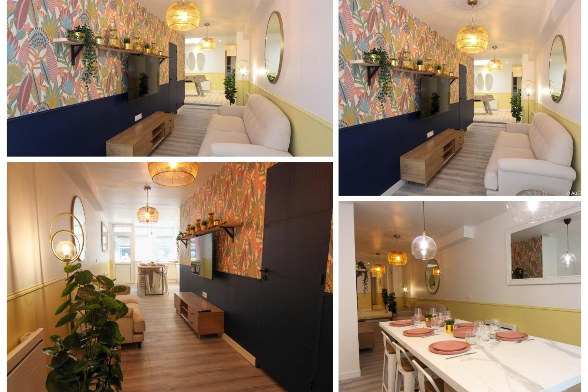 Au Nouveau Boulonnais - 4 Appartements Charmants Pour Couples, Familles Et Groupe D'Amis, Vieille Ville Et Centre Ville De Boulogne Sur Mer Zewnętrze zdjęcie
