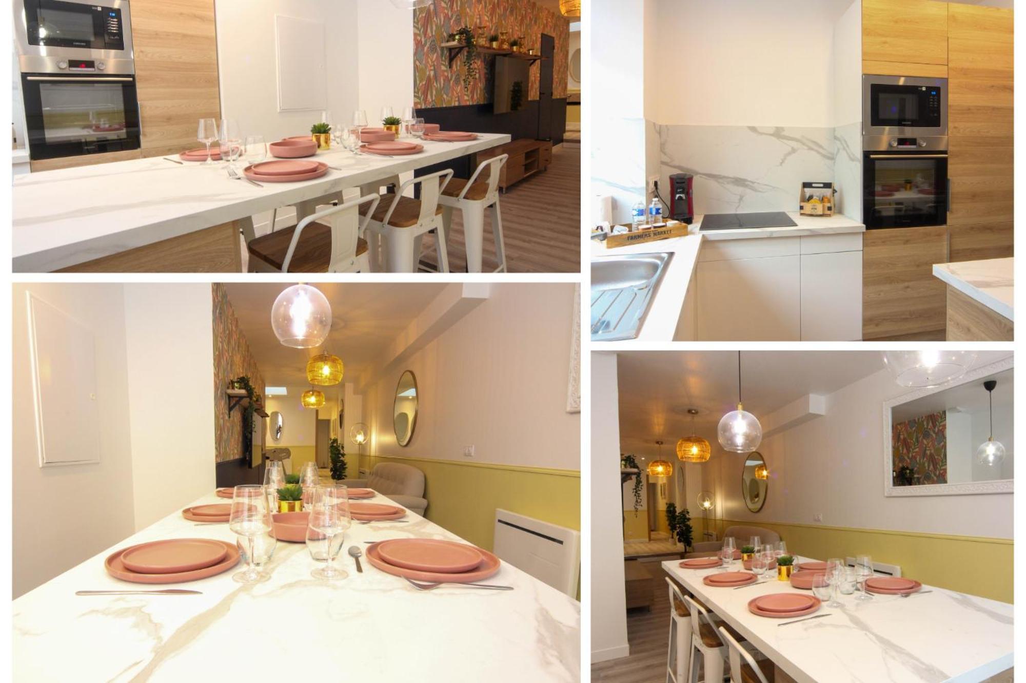 Au Nouveau Boulonnais - 4 Appartements Charmants Pour Couples, Familles Et Groupe D'Amis, Vieille Ville Et Centre Ville De Boulogne Sur Mer Zewnętrze zdjęcie