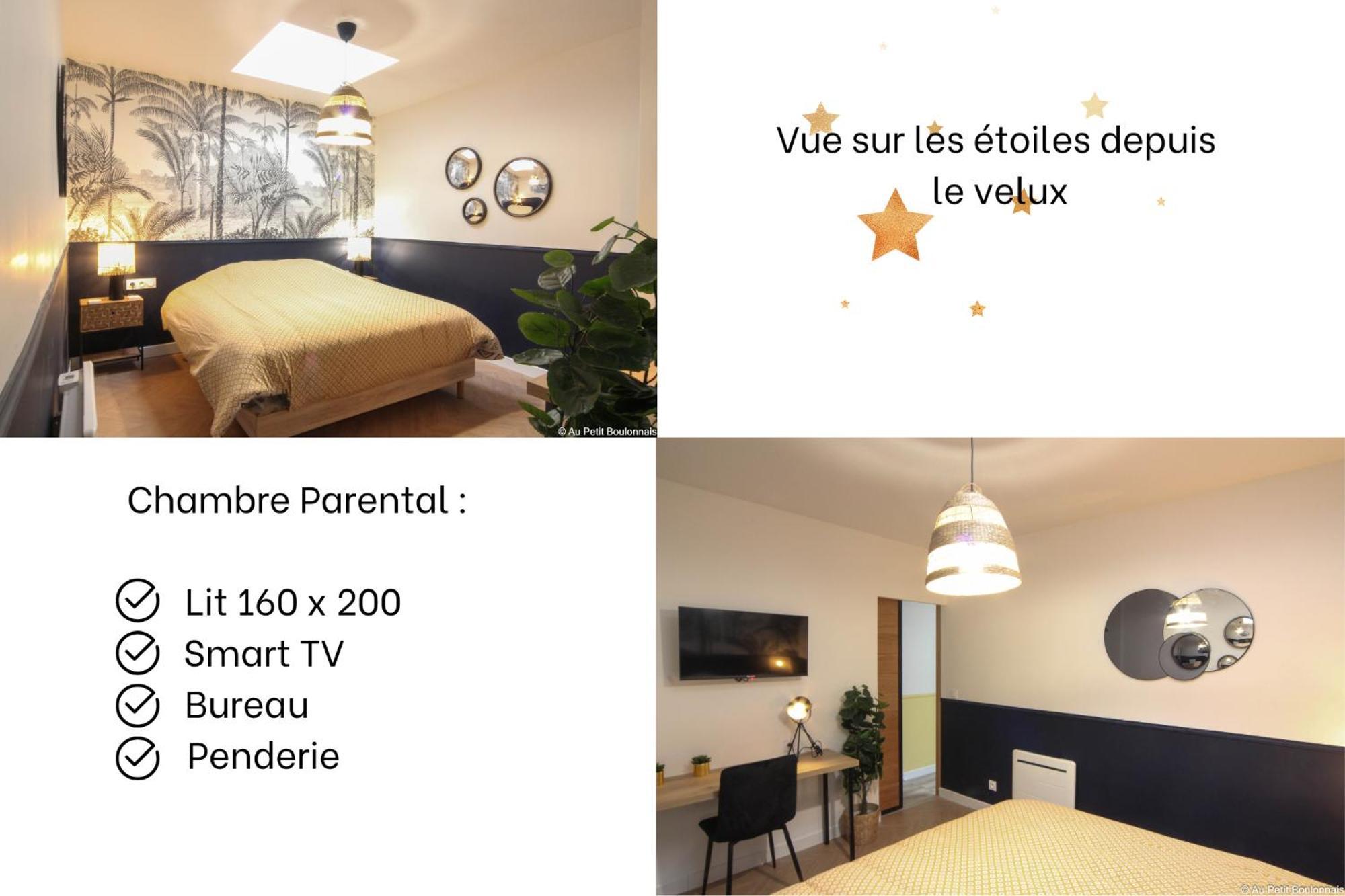 Au Nouveau Boulonnais - 4 Appartements Charmants Pour Couples, Familles Et Groupe D'Amis, Vieille Ville Et Centre Ville De Boulogne Sur Mer Zewnętrze zdjęcie