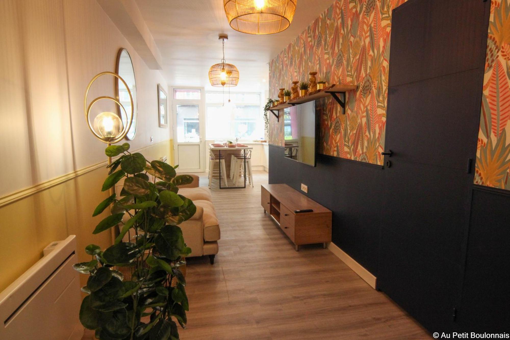 Au Nouveau Boulonnais - 4 Appartements Charmants Pour Couples, Familles Et Groupe D'Amis, Vieille Ville Et Centre Ville De Boulogne Sur Mer Zewnętrze zdjęcie