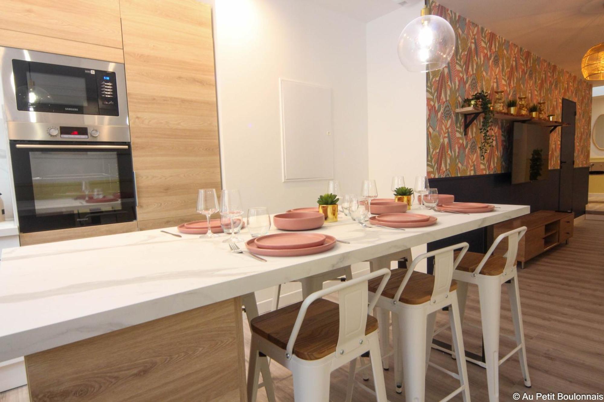 Au Nouveau Boulonnais - 4 Appartements Charmants Pour Couples, Familles Et Groupe D'Amis, Vieille Ville Et Centre Ville De Boulogne Sur Mer Zewnętrze zdjęcie