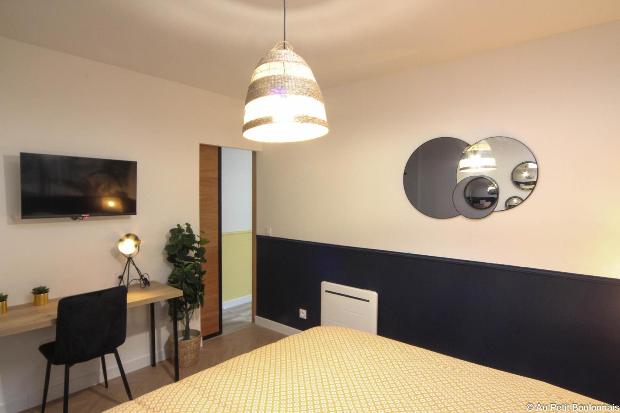 Au Nouveau Boulonnais - 4 Appartements Charmants Pour Couples, Familles Et Groupe D'Amis, Vieille Ville Et Centre Ville De Boulogne Sur Mer Zewnętrze zdjęcie