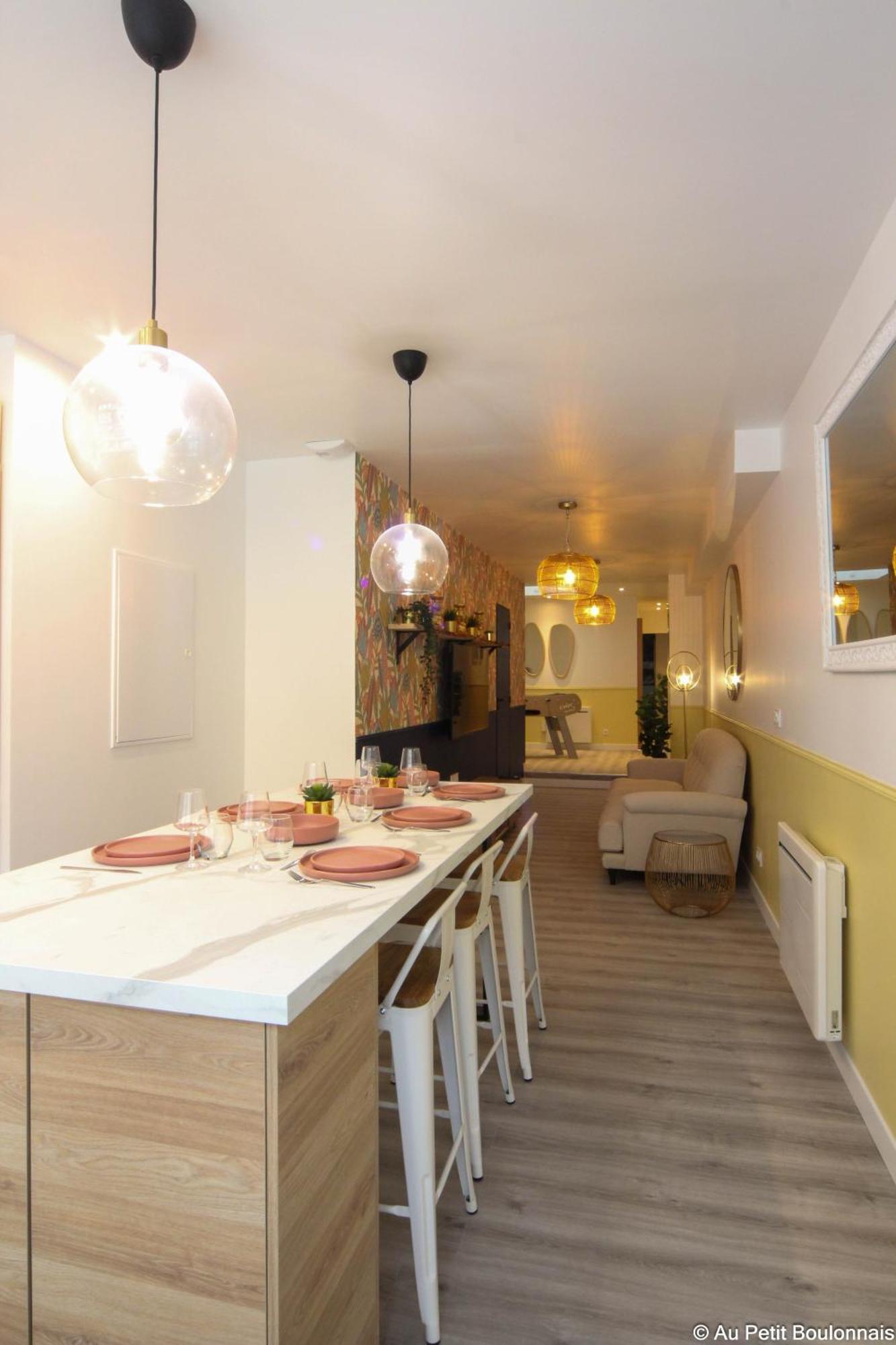 Au Nouveau Boulonnais - 4 Appartements Charmants Pour Couples, Familles Et Groupe D'Amis, Vieille Ville Et Centre Ville De Boulogne Sur Mer Zewnętrze zdjęcie