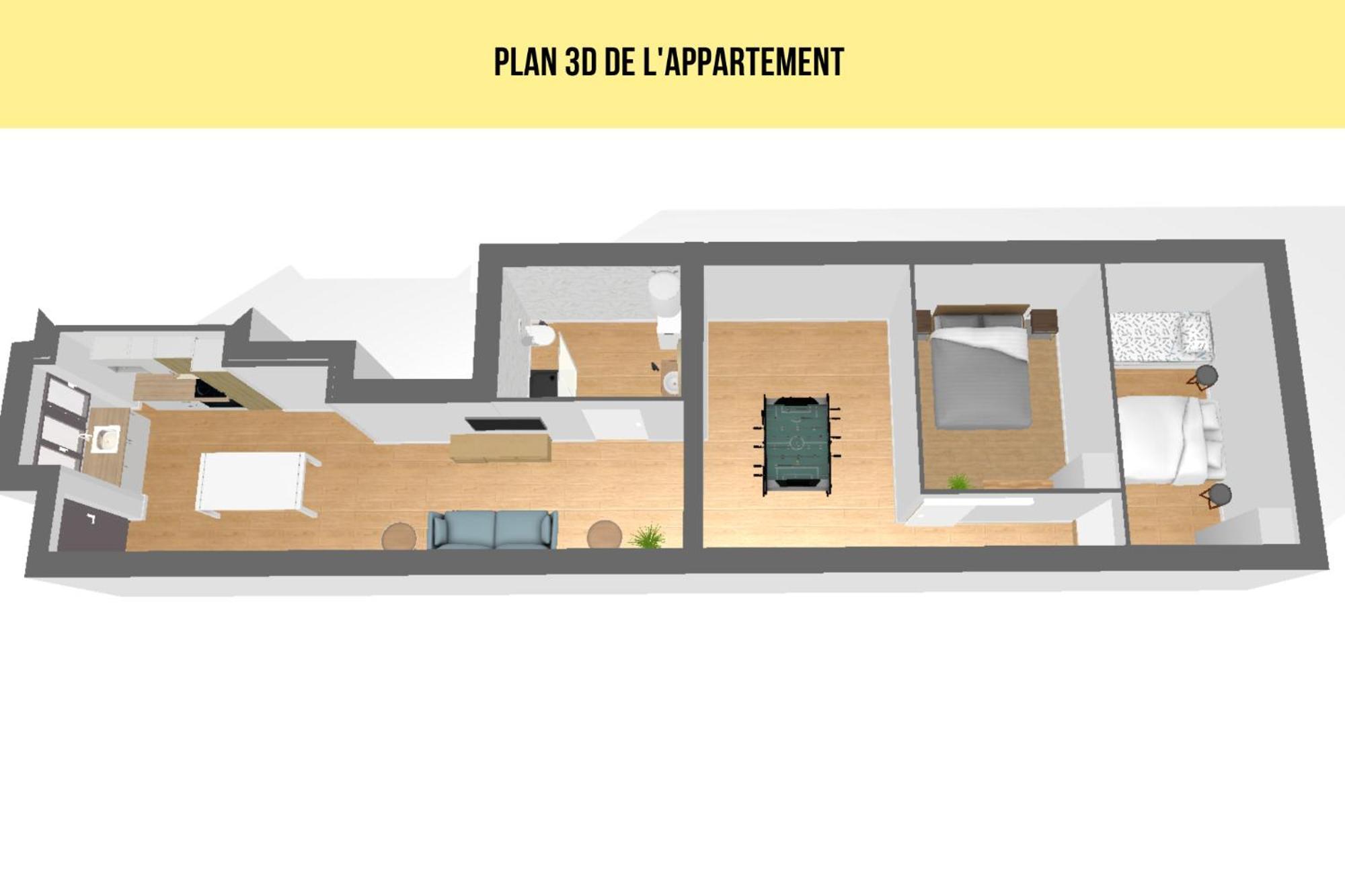 Au Nouveau Boulonnais - 4 Appartements Charmants Pour Couples, Familles Et Groupe D'Amis, Vieille Ville Et Centre Ville De Boulogne Sur Mer Zewnętrze zdjęcie