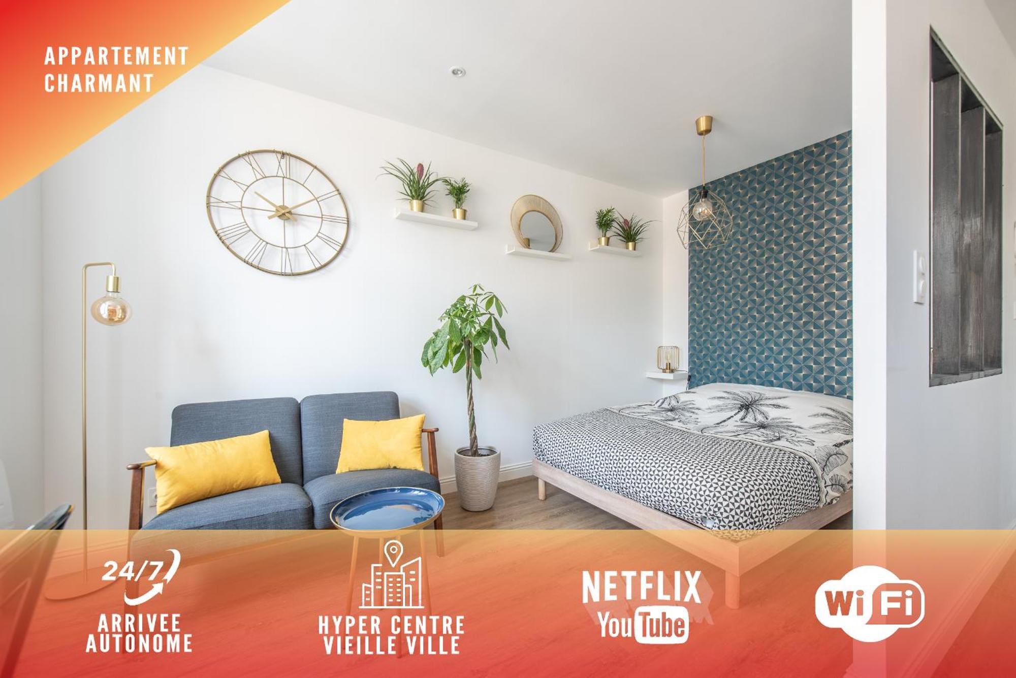 Au Nouveau Boulonnais - 4 Appartements Charmants Pour Couples, Familles Et Groupe D'Amis, Vieille Ville Et Centre Ville De Boulogne Sur Mer Zewnętrze zdjęcie