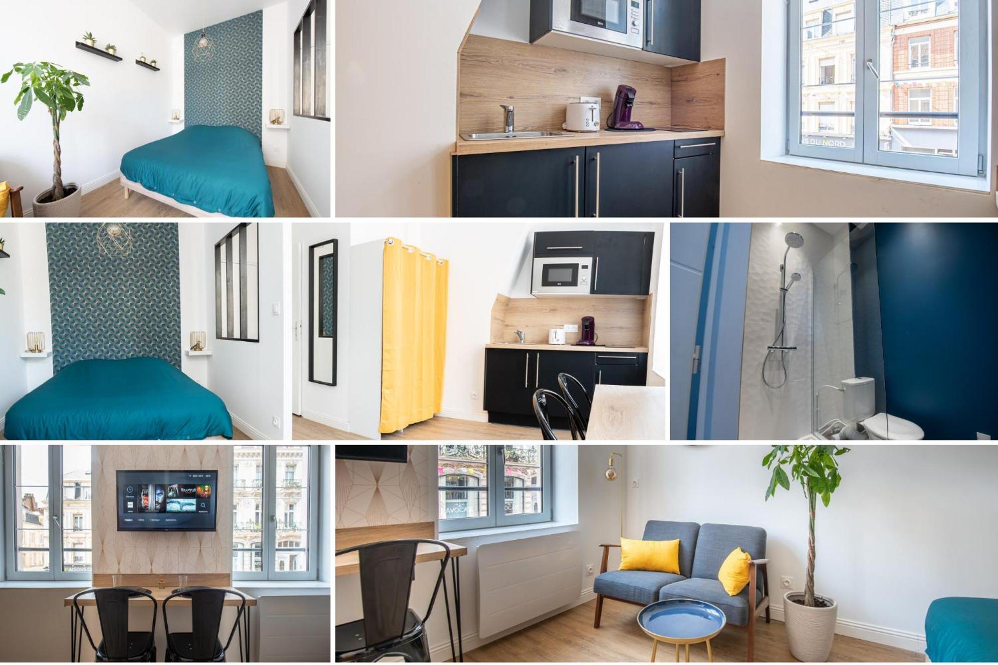 Au Nouveau Boulonnais - 4 Appartements Charmants Pour Couples, Familles Et Groupe D'Amis, Vieille Ville Et Centre Ville De Boulogne Sur Mer Zewnętrze zdjęcie