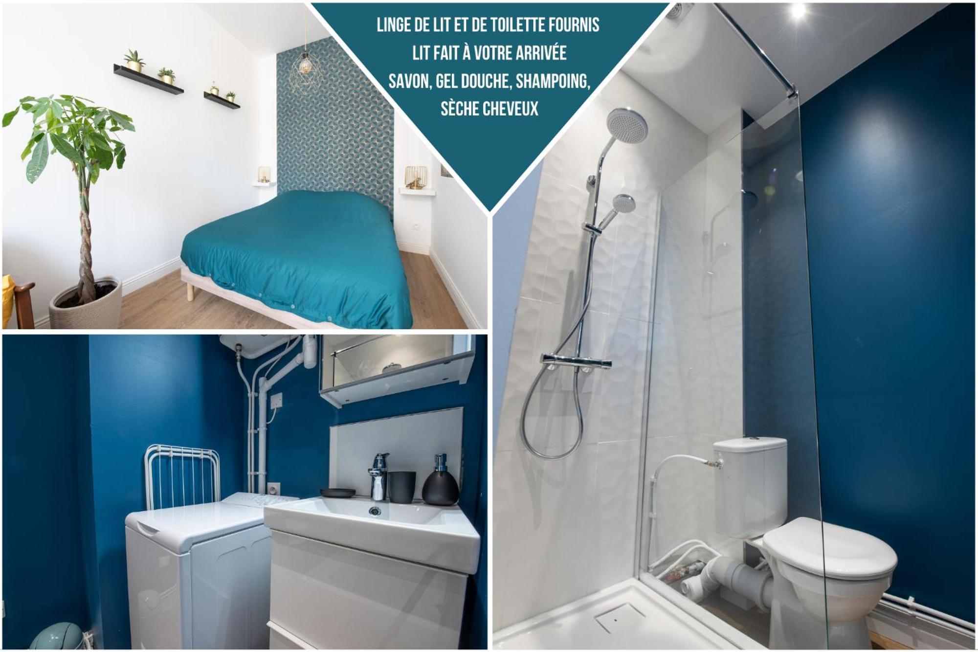 Au Nouveau Boulonnais - 4 Appartements Charmants Pour Couples, Familles Et Groupe D'Amis, Vieille Ville Et Centre Ville De Boulogne Sur Mer Zewnętrze zdjęcie