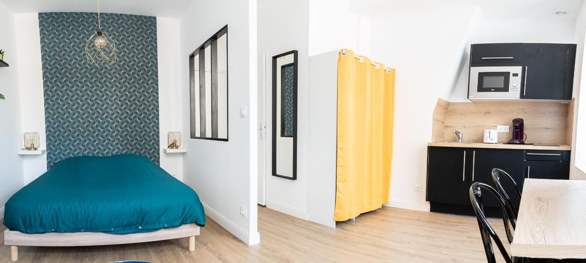 Au Nouveau Boulonnais - 4 Appartements Charmants Pour Couples, Familles Et Groupe D'Amis, Vieille Ville Et Centre Ville De Boulogne Sur Mer Zewnętrze zdjęcie