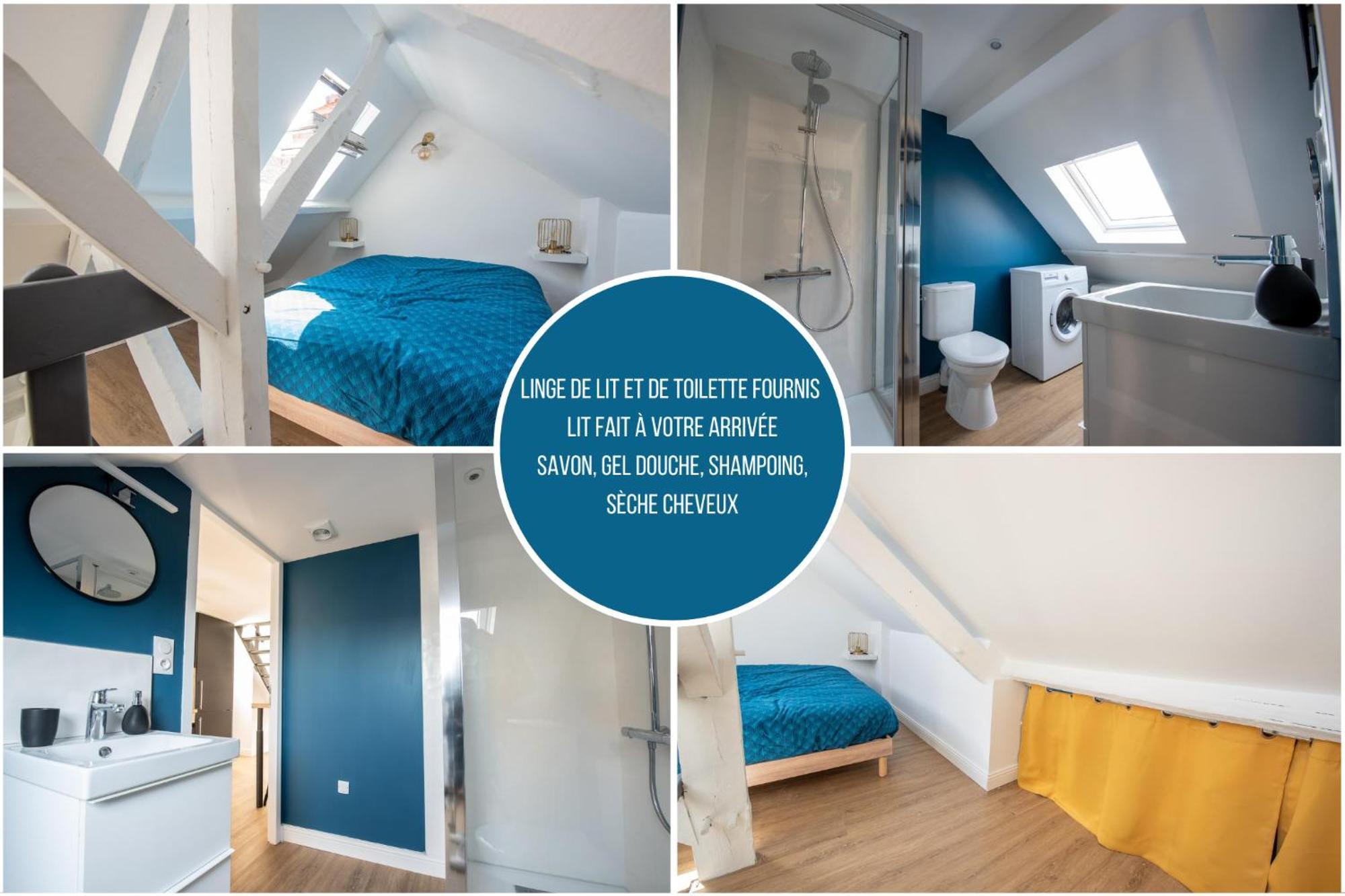 Au Nouveau Boulonnais - 4 Appartements Charmants Pour Couples, Familles Et Groupe D'Amis, Vieille Ville Et Centre Ville De Boulogne Sur Mer Zewnętrze zdjęcie