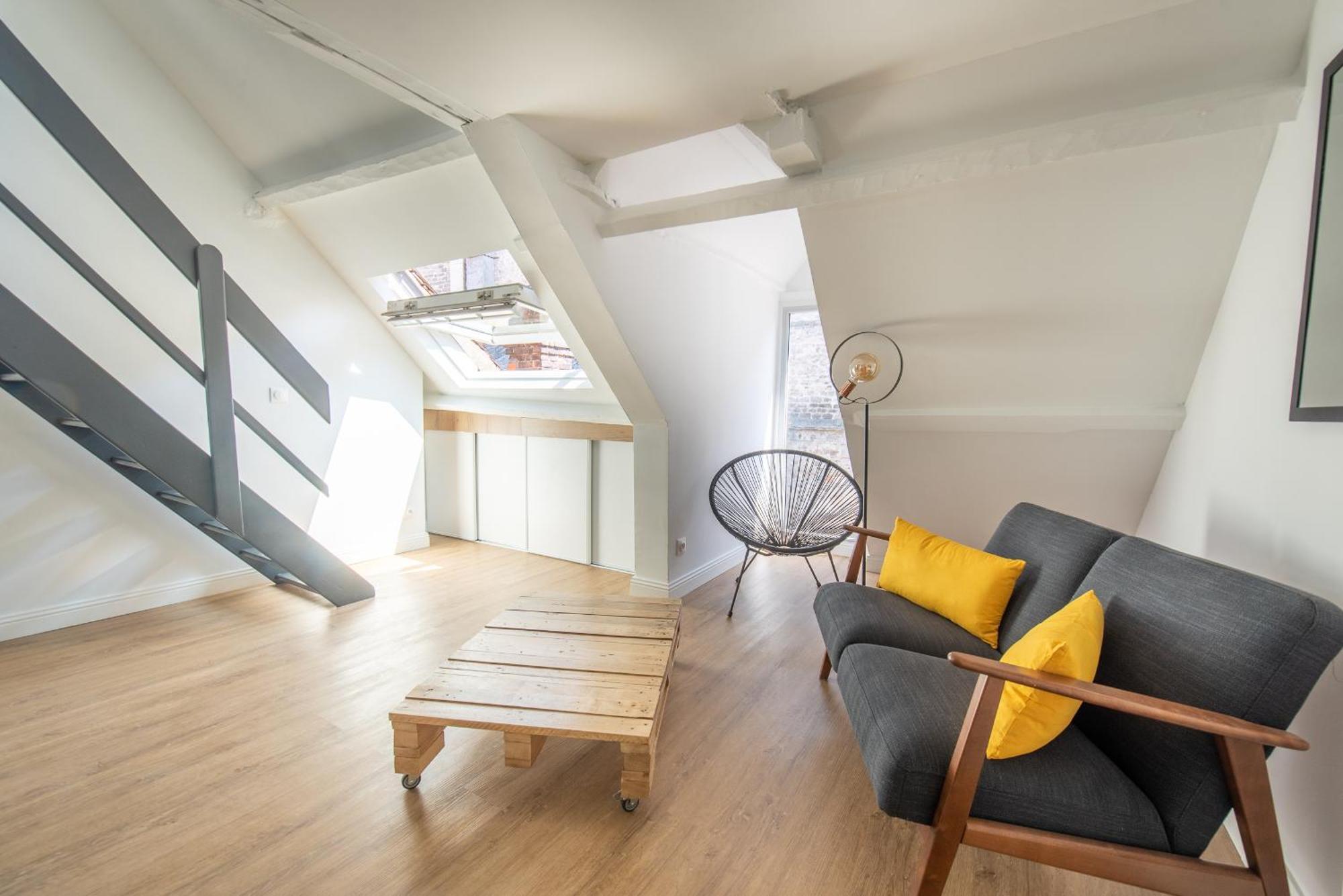 Au Nouveau Boulonnais - 4 Appartements Charmants Pour Couples, Familles Et Groupe D'Amis, Vieille Ville Et Centre Ville De Boulogne Sur Mer Zewnętrze zdjęcie