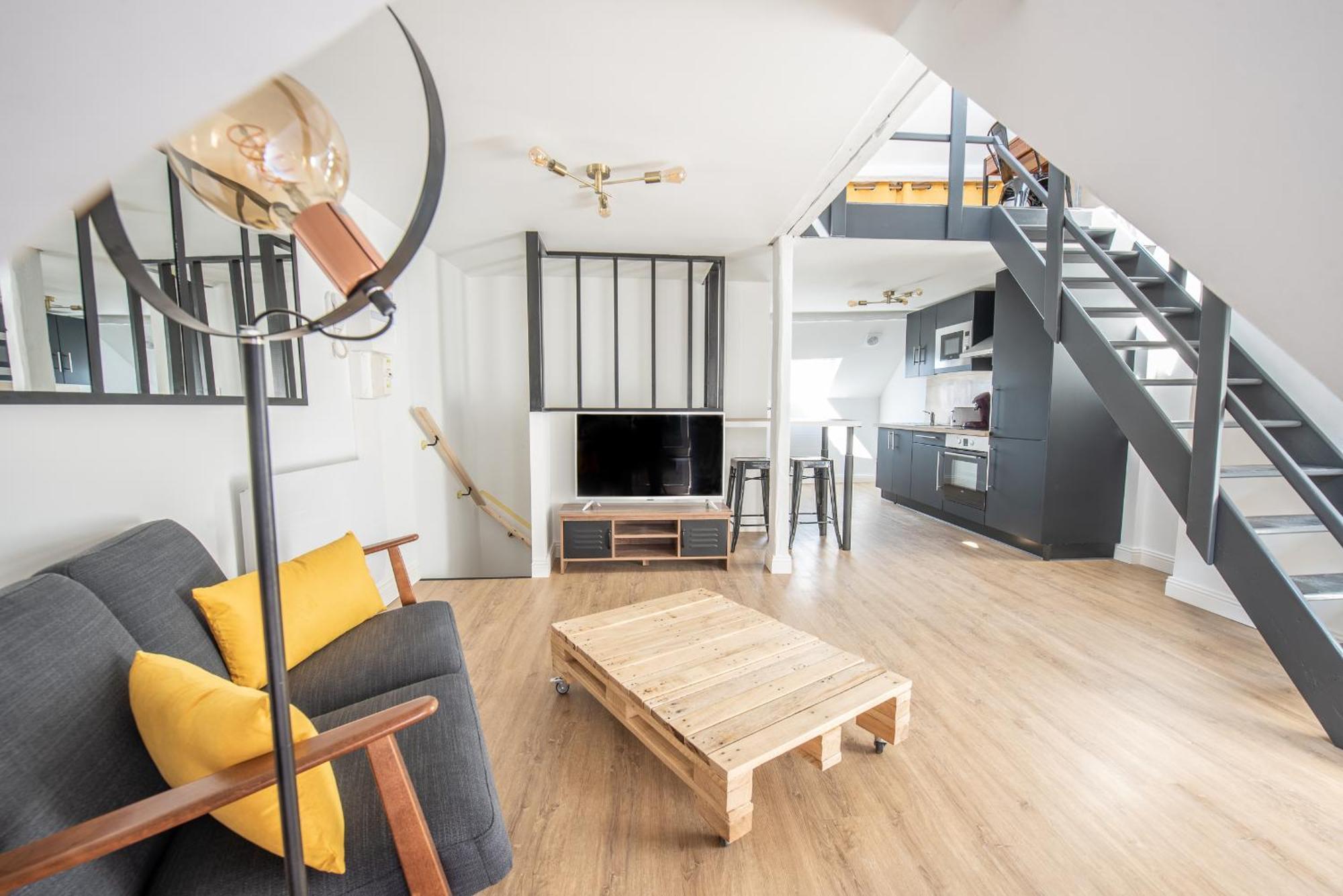 Au Nouveau Boulonnais - 4 Appartements Charmants Pour Couples, Familles Et Groupe D'Amis, Vieille Ville Et Centre Ville De Boulogne Sur Mer Zewnętrze zdjęcie