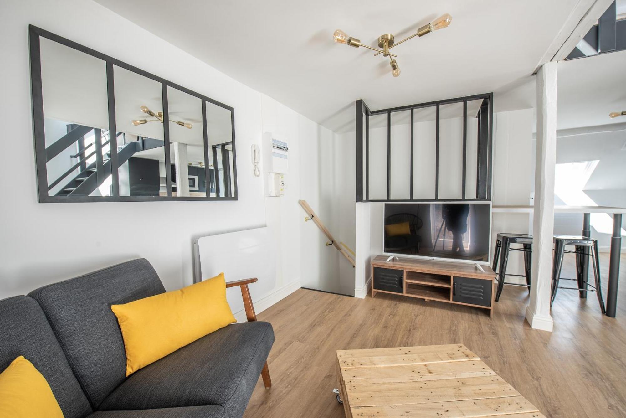 Au Nouveau Boulonnais - 4 Appartements Charmants Pour Couples, Familles Et Groupe D'Amis, Vieille Ville Et Centre Ville De Boulogne Sur Mer Zewnętrze zdjęcie
