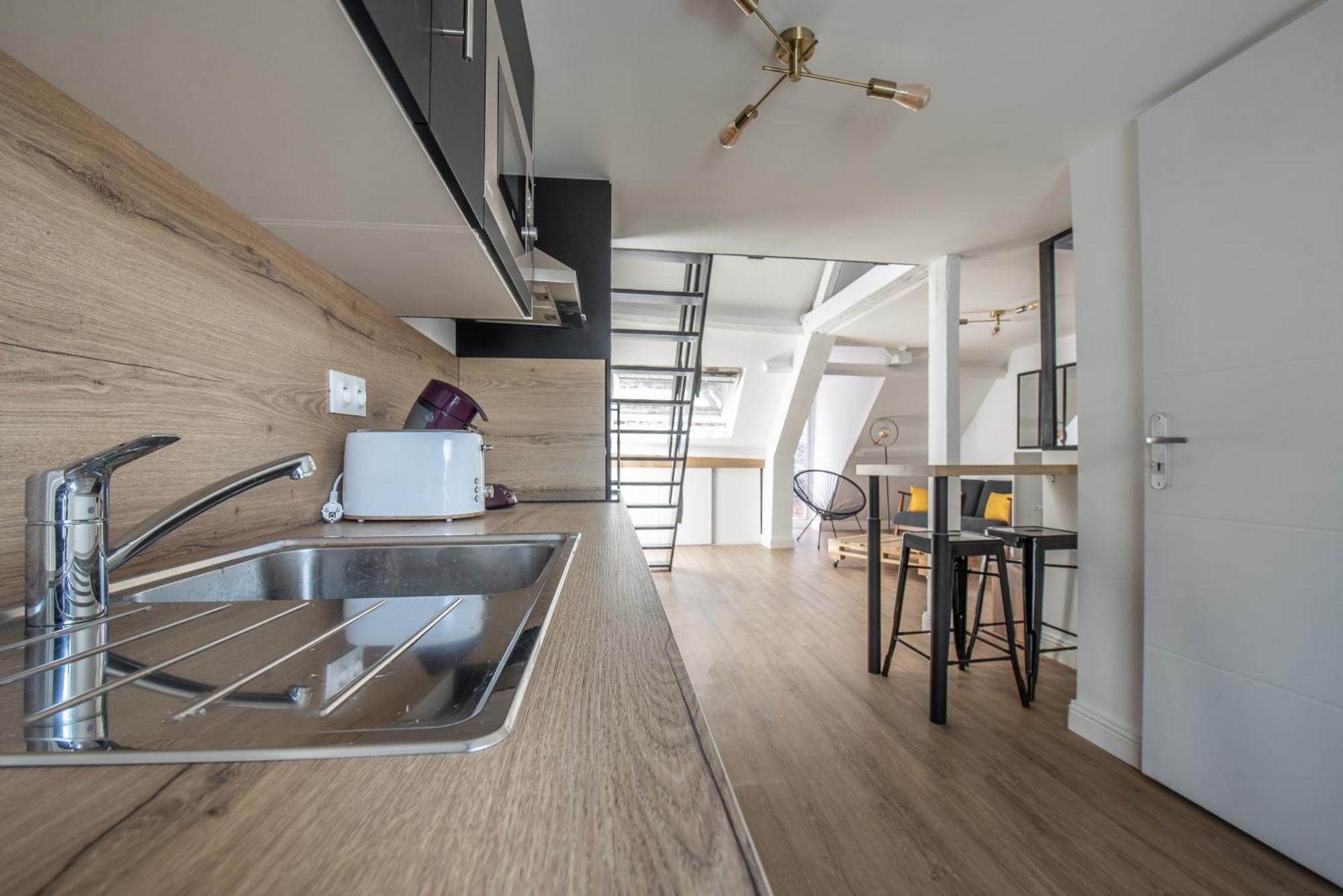 Au Nouveau Boulonnais - 4 Appartements Charmants Pour Couples, Familles Et Groupe D'Amis, Vieille Ville Et Centre Ville De Boulogne Sur Mer Zewnętrze zdjęcie