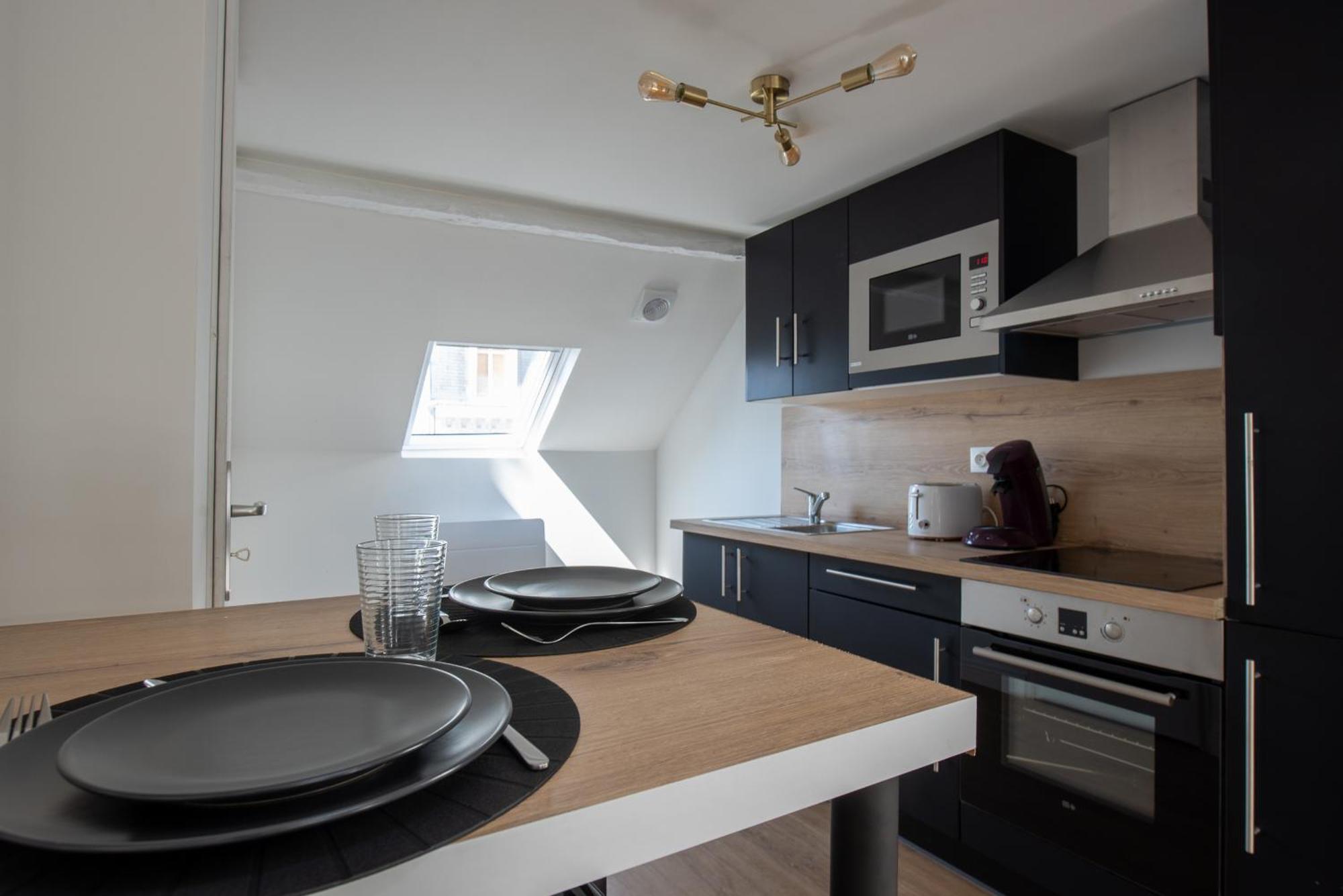 Au Nouveau Boulonnais - 4 Appartements Charmants Pour Couples, Familles Et Groupe D'Amis, Vieille Ville Et Centre Ville De Boulogne Sur Mer Zewnętrze zdjęcie