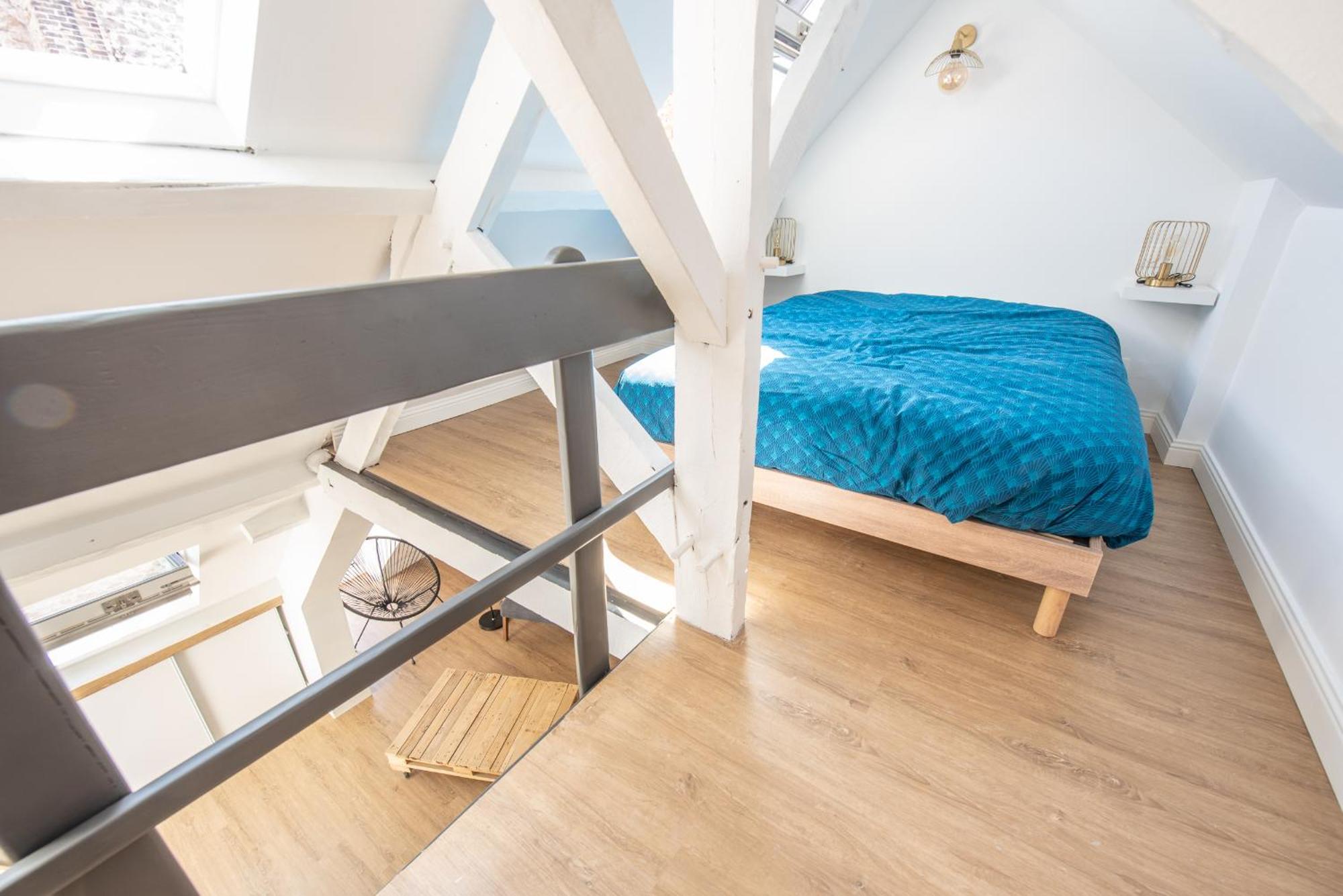 Au Nouveau Boulonnais - 4 Appartements Charmants Pour Couples, Familles Et Groupe D'Amis, Vieille Ville Et Centre Ville De Boulogne Sur Mer Zewnętrze zdjęcie