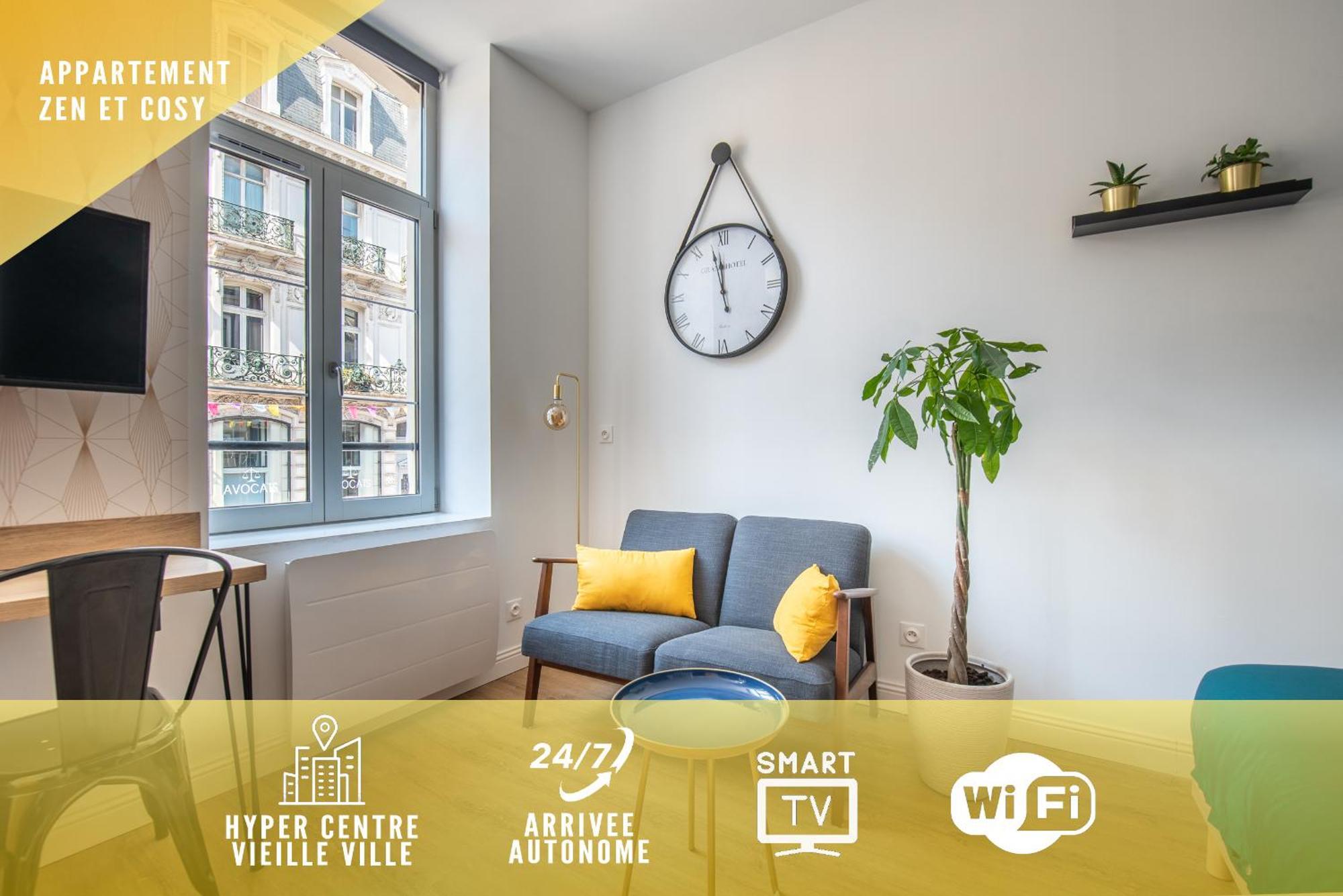 Au Nouveau Boulonnais - 4 Appartements Charmants Pour Couples, Familles Et Groupe D'Amis, Vieille Ville Et Centre Ville De Boulogne Sur Mer Zewnętrze zdjęcie