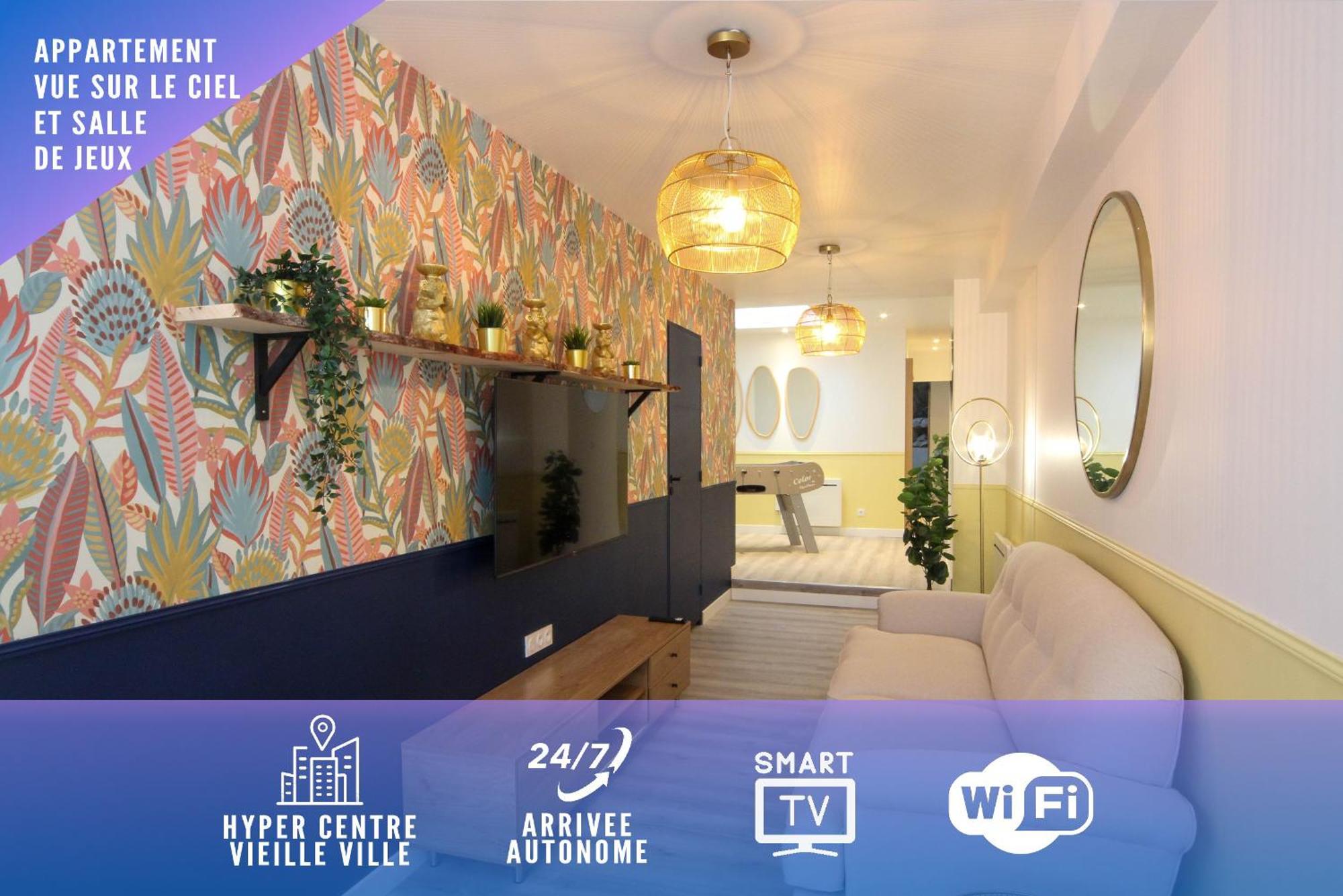 Au Nouveau Boulonnais - 4 Appartements Charmants Pour Couples, Familles Et Groupe D'Amis, Vieille Ville Et Centre Ville De Boulogne Sur Mer Zewnętrze zdjęcie