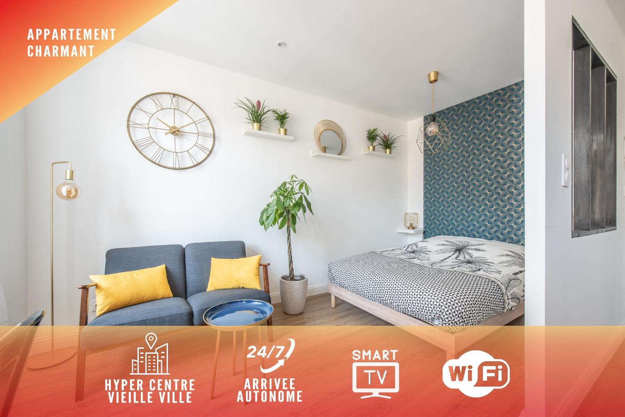 Au Nouveau Boulonnais - 4 Appartements Charmants Pour Couples, Familles Et Groupe D'Amis, Vieille Ville Et Centre Ville De Boulogne Sur Mer Zewnętrze zdjęcie